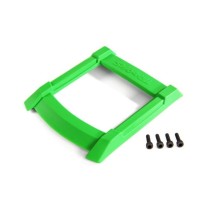 Traxxas Maxx green Skid plate roof body TRX8917G