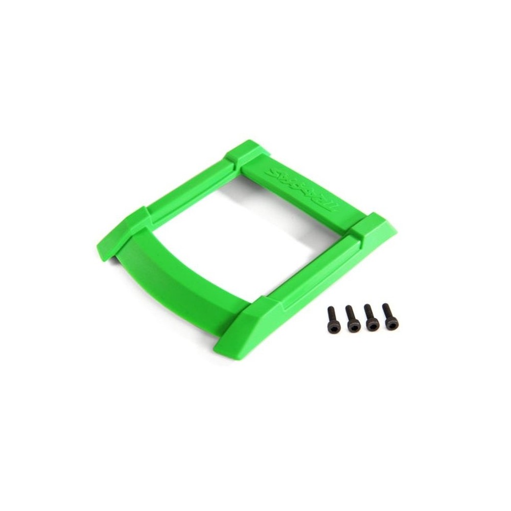 Traxxas Maxx green Skid plate roof body TRX8917G Traxxas Maxx green Skid plate roof body TRX8917G