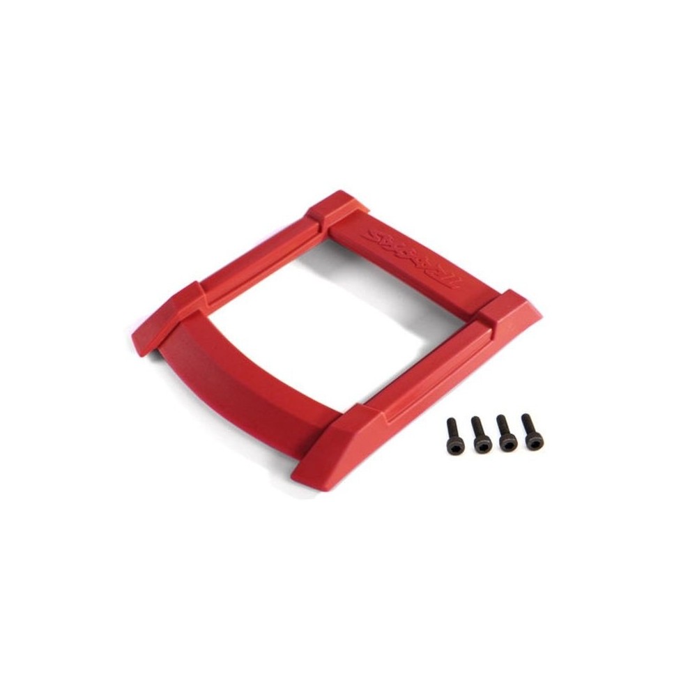 Skid plate de techo roja Traxxas Maxx TRX8917R Skid plate de techo roja Traxxas Maxx TRX8917R