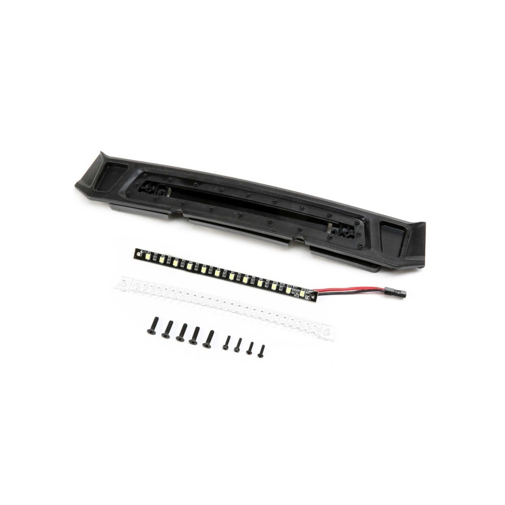 Rejilla delantera y luces LED SBR 2.0 Losi LOS250045