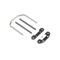 Losi Front Hinge Pin and Brace Set: Super Baja Rey - LOS254048