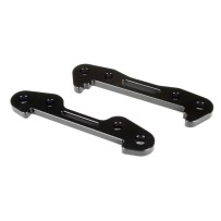 Losi Front Hinge Pin Brace Set Aluminum: (2) 5IVE-T MINI WRC - LOSB2078F
