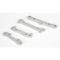 Losi Front hinge pin brace set alu. 8b 2.0 - LOSA1744