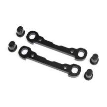 Refuerzos negros pasador bisagra delantero DBXL 2.0 Losi