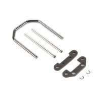 Losi Front Hinge Pins and Brace Set: Baja Rey - LOS234007