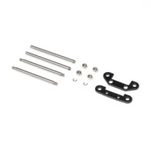Losi Front Hinge Pins and Brace Set: RZR Rey - LOS234054
