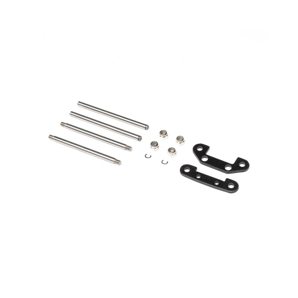 Losi Front Hinge Pins and Brace Set: RZR Rey - LOS234054 Losi Front Hinge Pins and Brace Set: RZR Rey - LOS234054