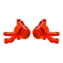 Bloques dirección aluminio rojo Traxxas TRX10734-RED