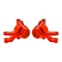 Bloques dirección aluminio rojo Traxxas TRX10734-RED