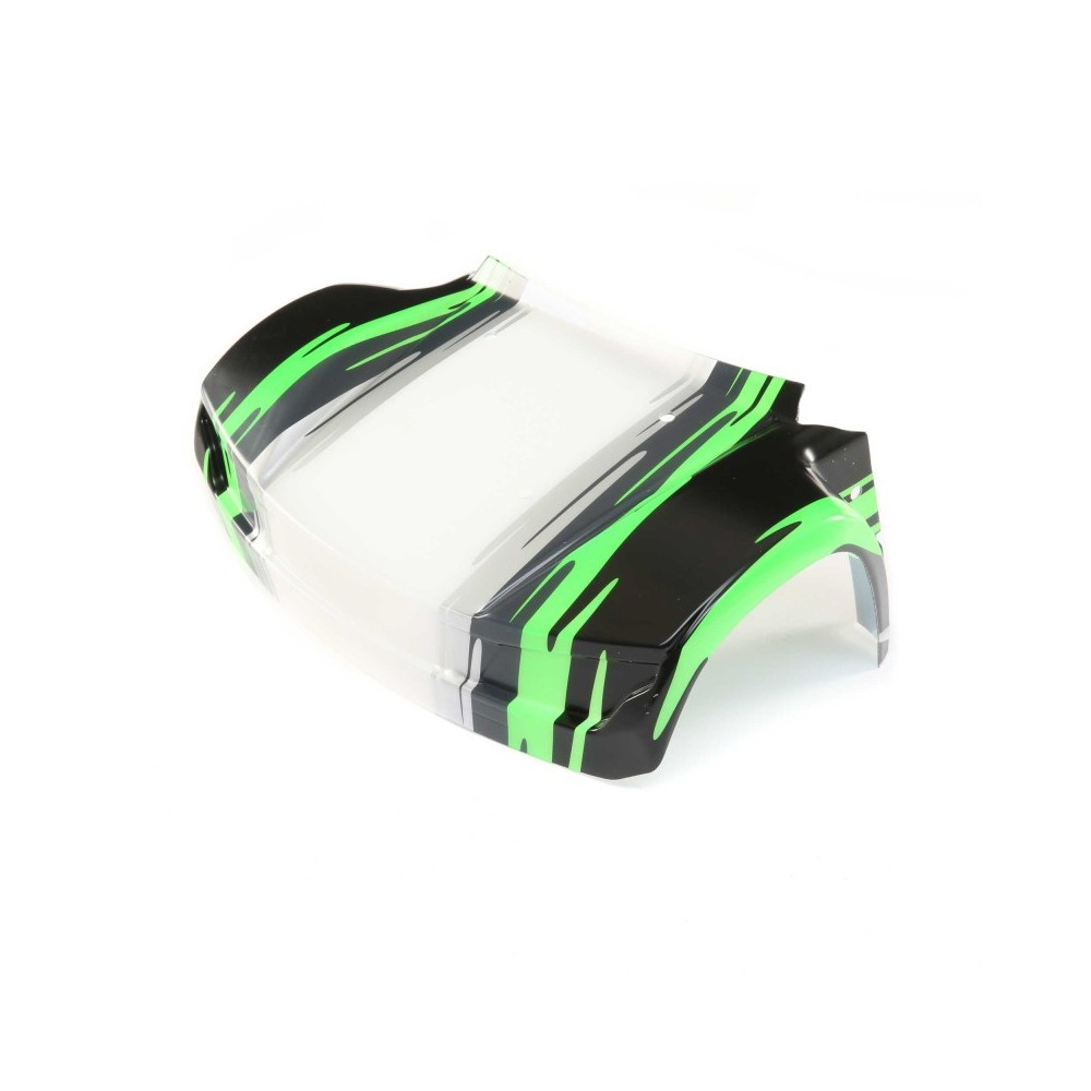 Losi Front Hood Black: Super Baja Rey - LOS250026 Losi Front Hood Black: Super Baja Rey - LOS250026