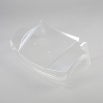 Losi Front Hood Clear: Super Baja Rey - LOS350003