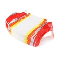 Losi Front Hood Red: Super Baja Rey - LOS250028