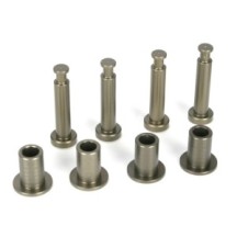 Losi Front King Pins & Arm Bushings Aluminum 5IVE-T MINI WRC - LOSB2074