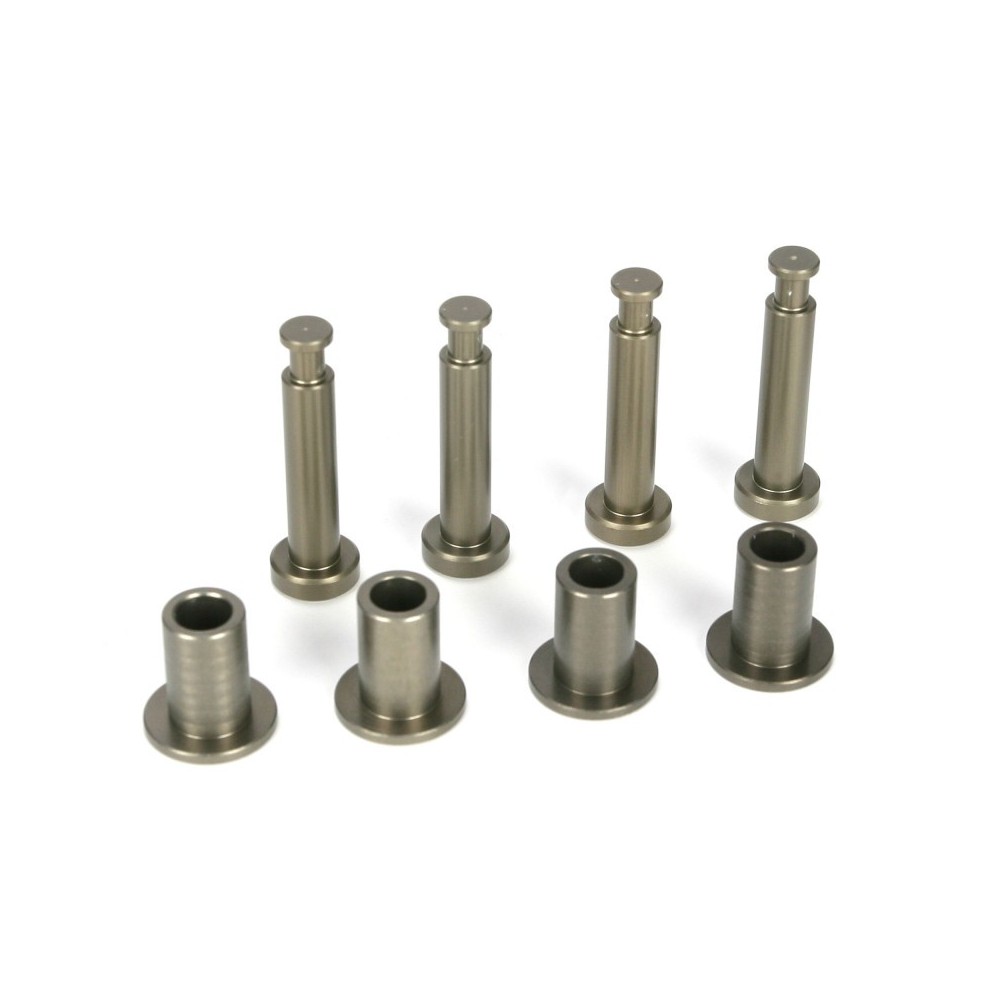 Losi Front King Pins & Arm Bushings Aluminum 5IVE-T MINI WRC - LOSB2074