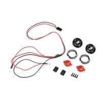 Losi Front LED Headlight Set Grave Digger: LMT - LOS240015