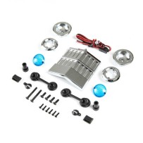 Losi Front LED Lights and Grill Set Son Uva Digger:LMT - LOS240019