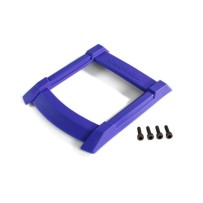 Skid plate de techo azul Traxxas Maxx TRX8917X