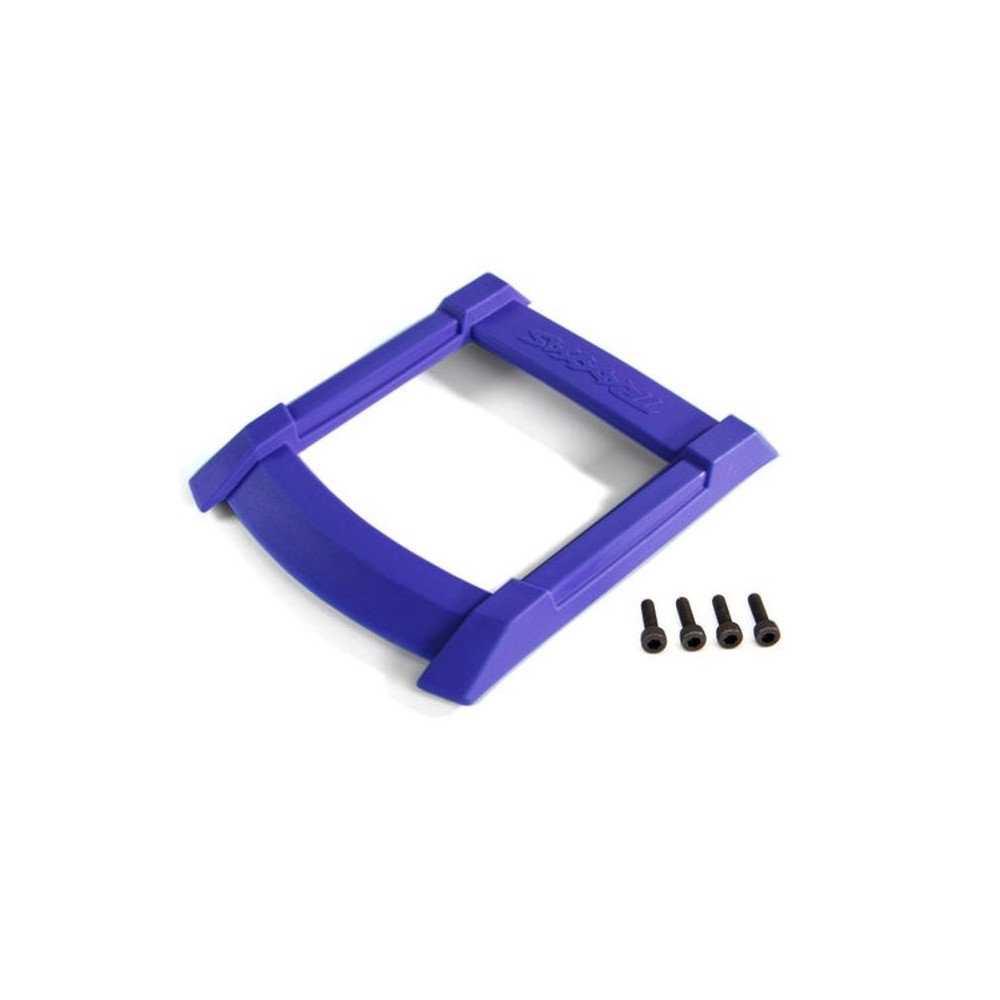 Skid plate de techo azul Traxxas Maxx TRX8917X Skid plate de techo azul Traxxas Maxx TRX8917X