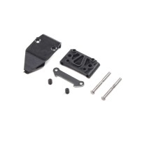 Losi Front Pivot & Bumper: Mini-T 2.0 Mini-B - LOS214010
