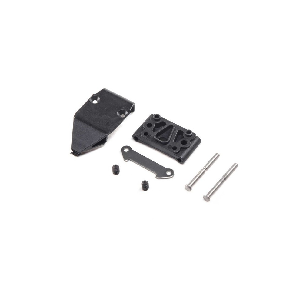 Pivote delantero y parachoques Losi Mini-T 2.0 Pivote delantero y parachoques Losi Mini-T 2.0