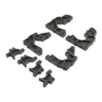 Losi Front Rear Bulkhead Set: DBXL-E-DBXL 2.0 - LOS251102
