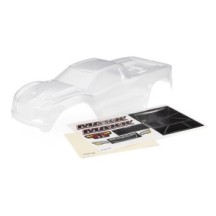Traxxas Body maxx (clear requires painting) window masks decal sheet (fits) TRX8918