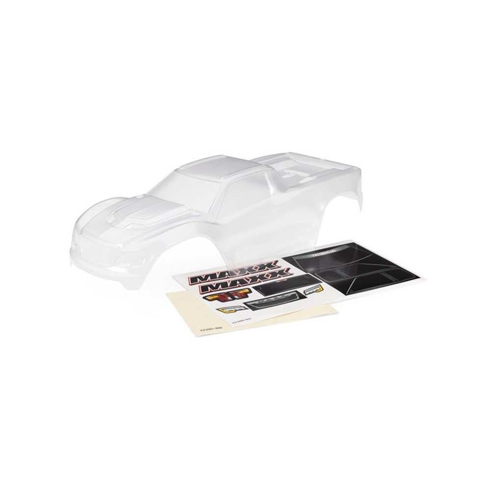 Carrocería Maxx transparente sin pintar Traxxas TRX8918