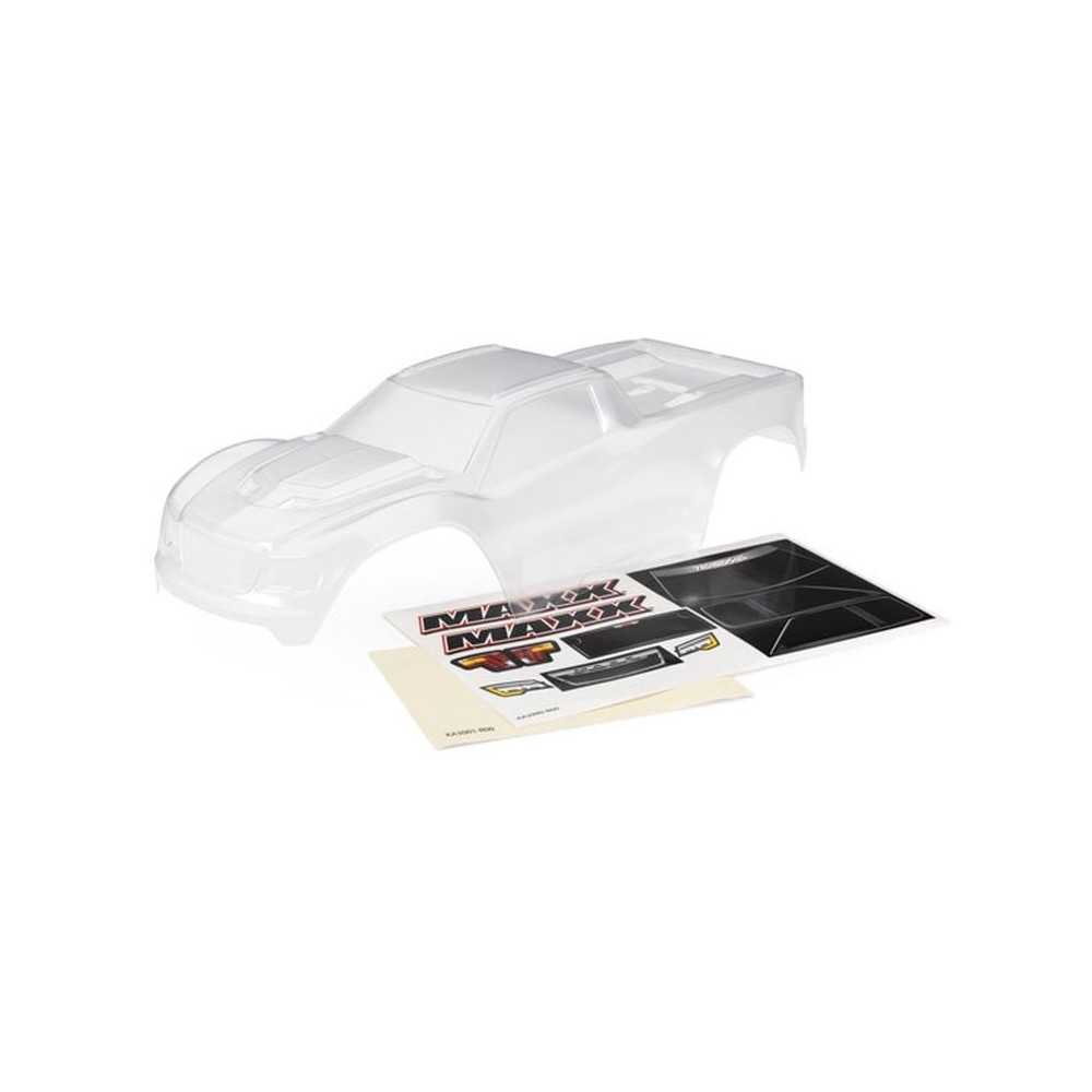 Traxxas Body maxx (clear requires painting) window masks decal sheet (fits) TRX8918 Traxxas Body maxx (clear requires painting) window masks decal sheet (fits) TRX8918