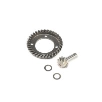 Losi Front Ring and Pinion Gear Set: TENACITY ALL - LOS232027