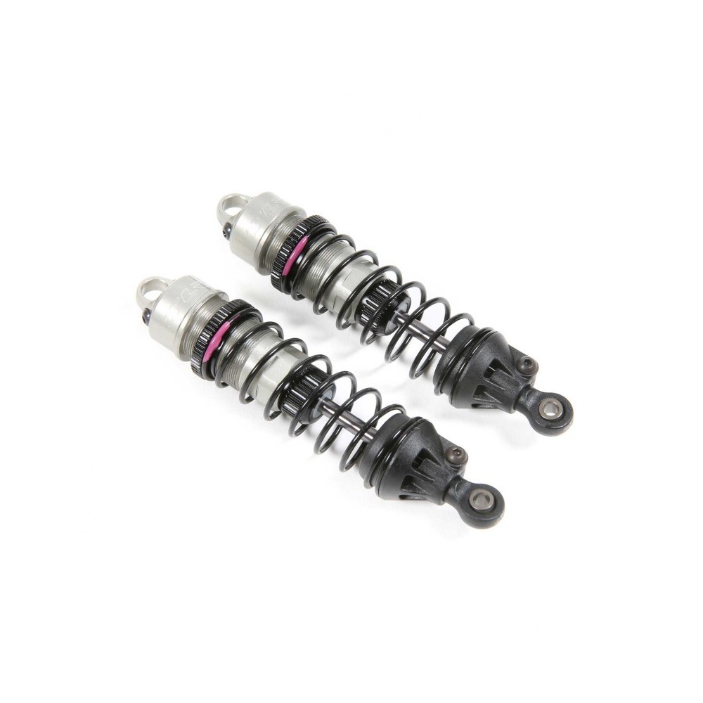Losi Front Shock Set Aluminum Assembled: 22S - LOS333000 Losi Front Shock Set Aluminum Assembled: 22S - LOS333000