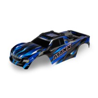Carrocería Maxx azul pintada Traxxas TRX8918A
