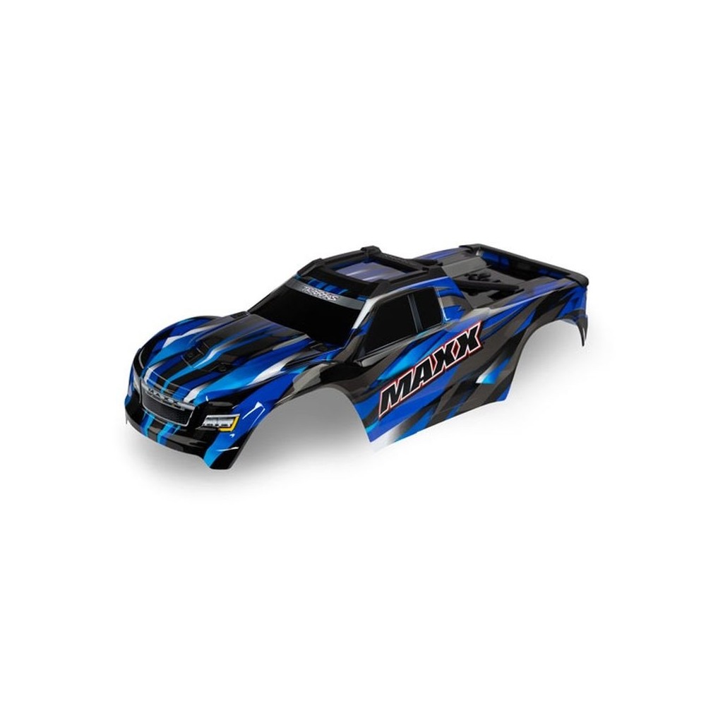 Carrocería Maxx azul pintada Traxxas TRX8918A