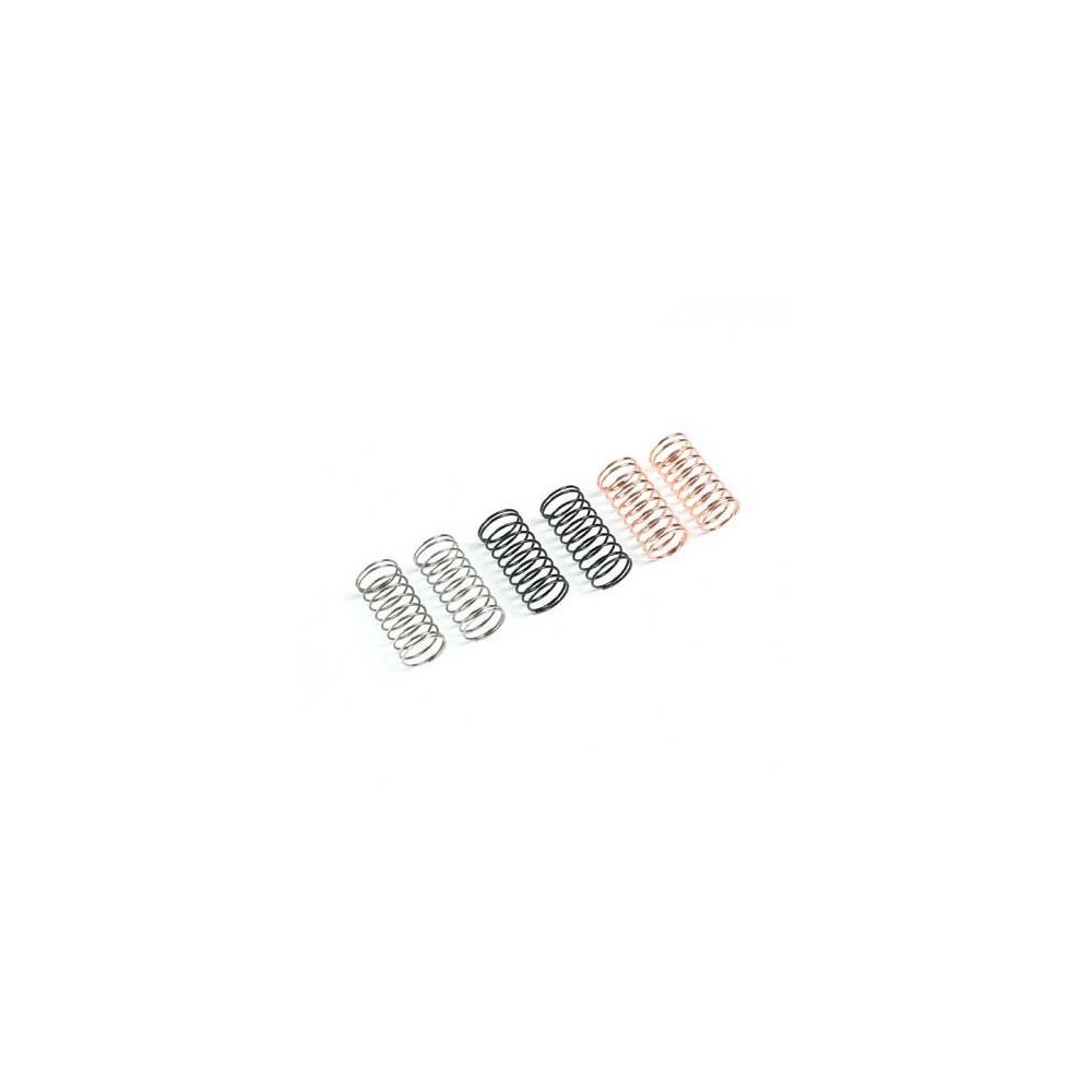 Losi Front Shock Springs (3 pair): Mini-T 2.0 Mini-B - LOS214018 Losi Front Shock Springs (3 pair): Mini-T 2.0 Mini-B - LOS214018