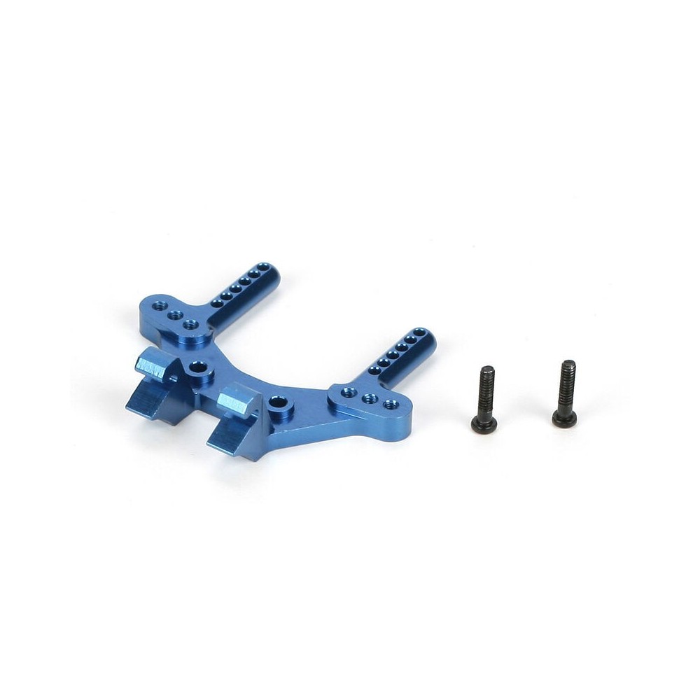 Torre amortiguador delantera aluminio micro 4WD Losi LOSB1645 Torre amortiguador delantera aluminio micro 4WD Losi LOSB1645
