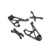 Losi Front Shock Tower Brace Camber Link Mount: Rock Rey - LOS231022