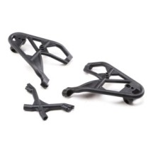 Losi Front Shock Tower Set: Super Rock Rey - LOS254062