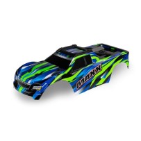 Carrocería Maxx verde pintada Traxxas TRX8918G