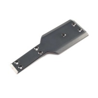 Losi Front Skid Plate Aluminum: SBR & SRR - LOS351019