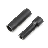 Losi Front Sliders: Rock Rey - LOS232021