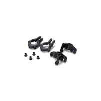 Losi Front Spindle & Carrier Set: 10-T - LOSB2100
