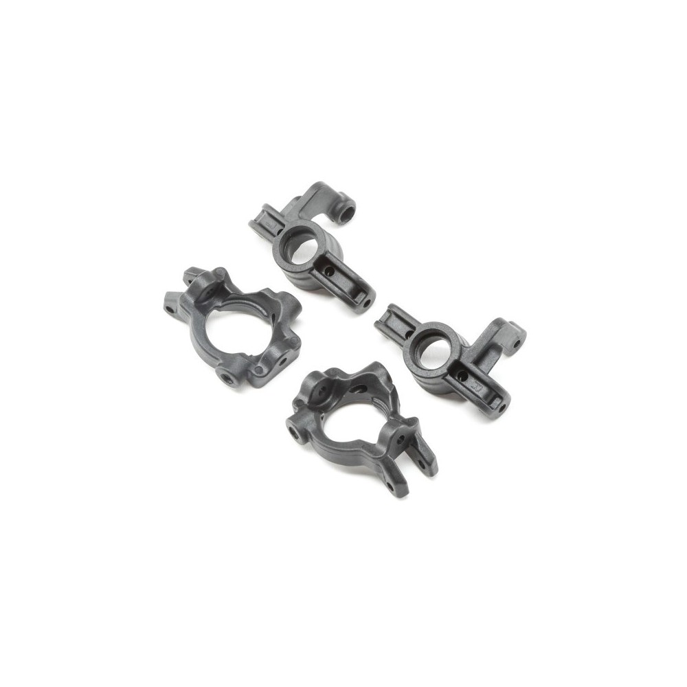 Losi Front Spindle and Carrier Set: TENACITY ALL - LOS234018 Losi Front Spindle and Carrier Set: TENACITY ALL - LOS234018