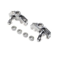 Losi Front Spindle Set Aluminum (L-R): Super Rock Rey - LOS354013