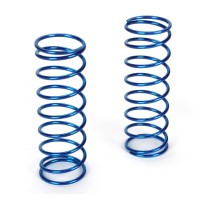 Losi Front Springs 11.6 lb Rate Blue (2): 5IVE-T - LOSB2965