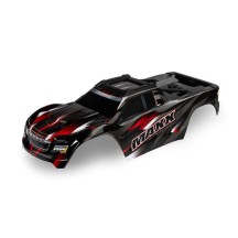 Carrocería Maxx roja pintada Traxxas TRX8918R