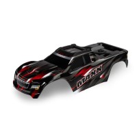Carrocería Maxx roja pintada Traxxas TRX8918R