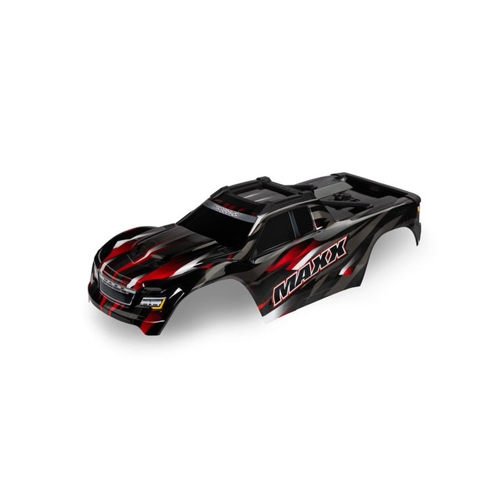 Carrocería Maxx roja pintada Traxxas TRX8918R Carrocería Maxx roja pintada Traxxas TRX8918R