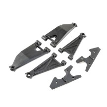 Brazos delanteros Super Baja Rey Losi LOS254037