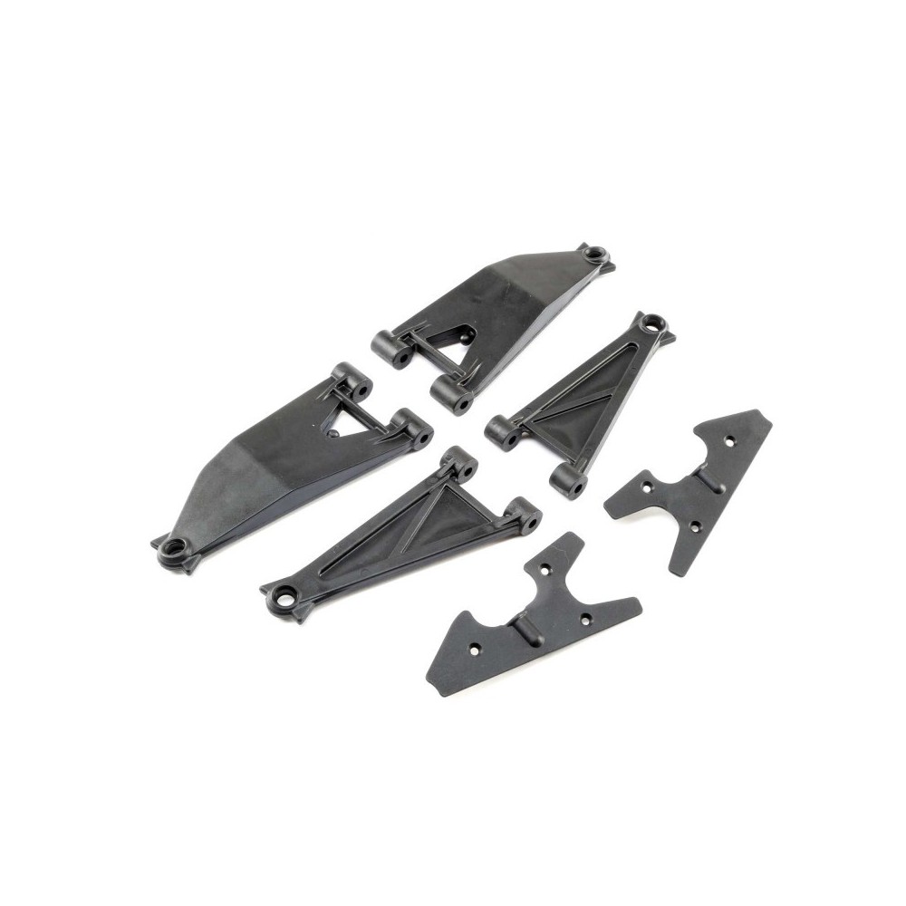 Brazos delanteros Super Baja Rey Losi LOS254037 Brazos delanteros Super Baja Rey Losi LOS254037