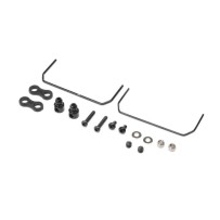 Losi Front Sway Bar Set: Mini-T 2.0 Mini-B BL - TLR314001