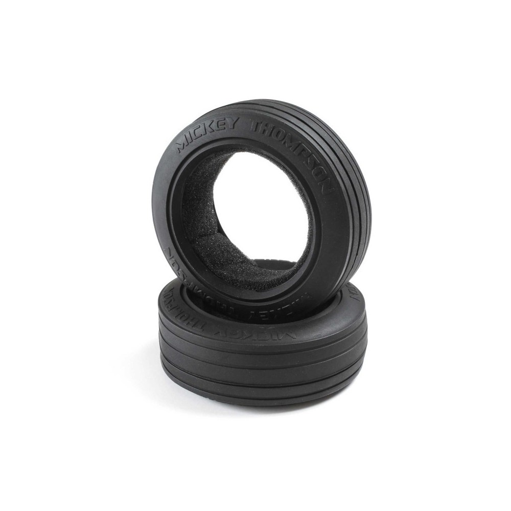 Losi Front Tire Mickey Thompson (2): 22S Drag - LOS43051 Losi Front Tire Mickey Thompson (2): 22S Drag - LOS43051